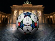 Adidas Final Berlin Famous Champions league Official Match Ball size 5