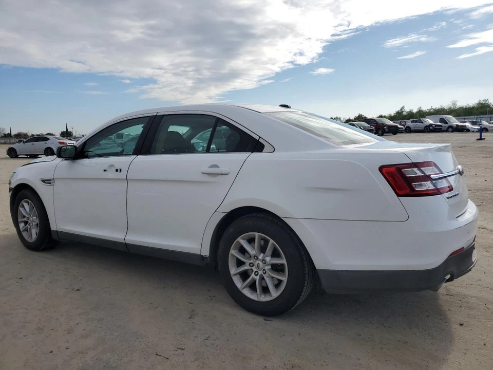 Used Rear Right Door Vent Glass Rear fits: 2013 Ford Taurus tinted includes fram - Image 2 of 4