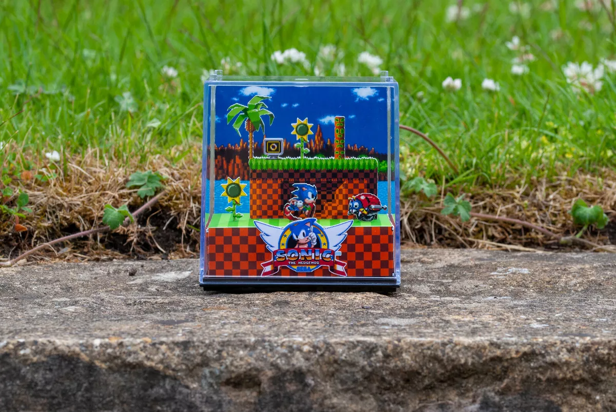 Sonic The Hedgehog - Green Hill Zone