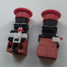 1pcs For OMRON A22EL-M-24A-02 Emergency Stop Switch