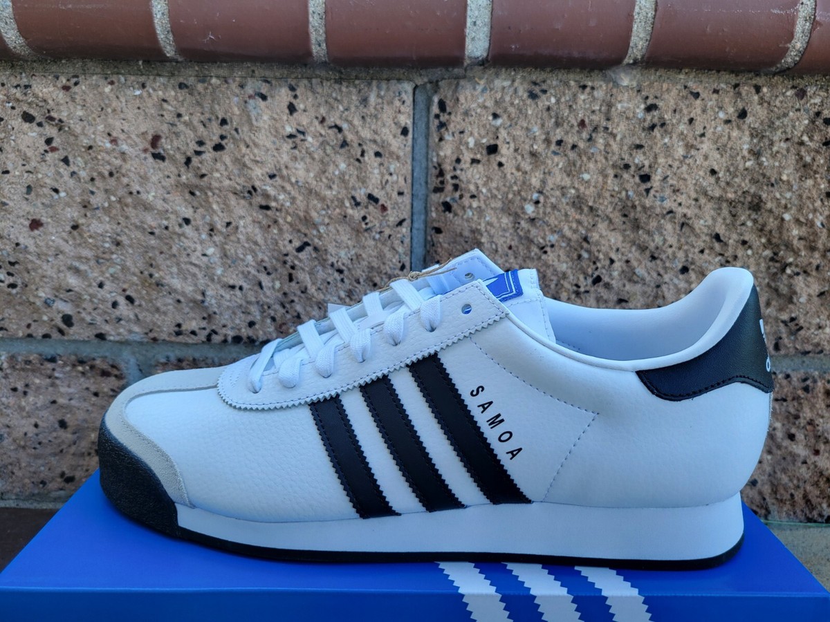 Adidas Originals Samoa Shoes Men's Sizes Cloud White / Core Black
