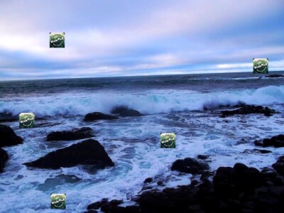 Photo Digital Wallpaper Image Picture -Background Sea Waves Rocks Water Holiday-
