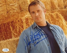 John Schneider Smallville Autographed Signed 8x10 Photo ACOA