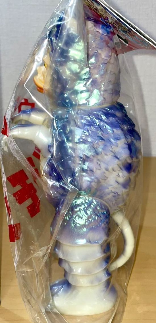 Garamon Marusan x M1Go G.I.D Molding Blue Metallic Painted Vinyl