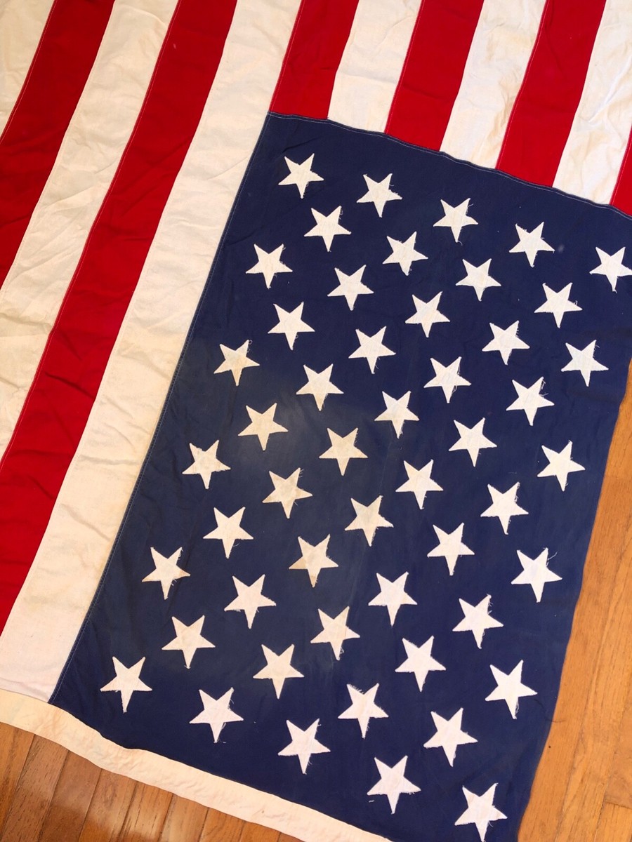 Vintage 60's 70's Valley Forge Flag CO USA United States American