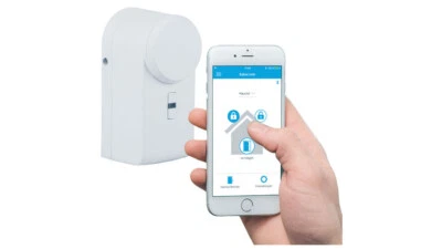 Eqiva BLUETOOTH® Smart Türschlossantrieb mit App-Steuerung, Key-BLE