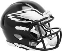 Nfl Philadelphia Eagles Alternate Mini Helm Speed Riddell Footballhelm 000534