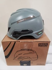 MSA 10204346 H1 V-Gard Helmet With Fas-Trac III Ratchet Suspension