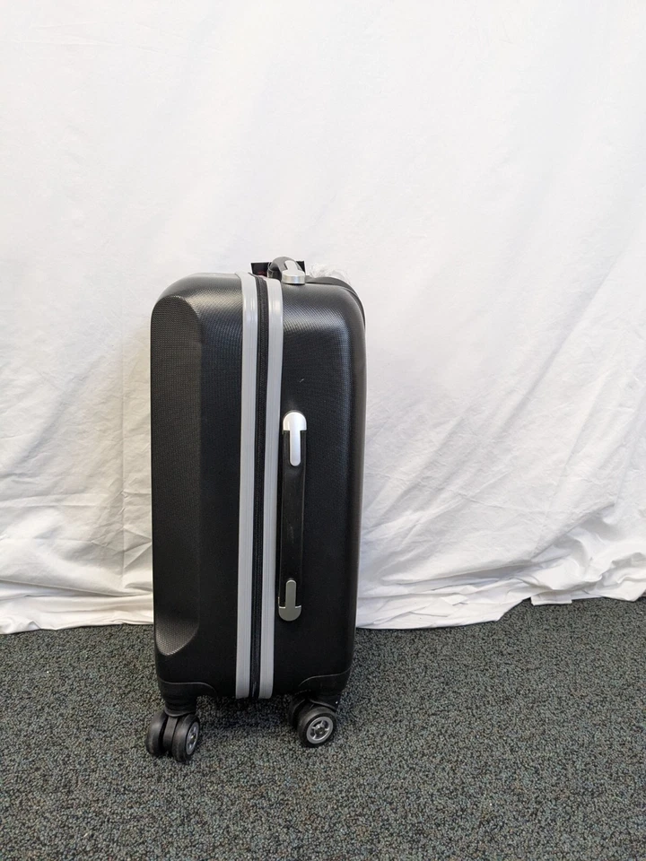 Equipaje rodante Denco PLZZL204 negro sólido rígido giratorio Foto 4 de 4