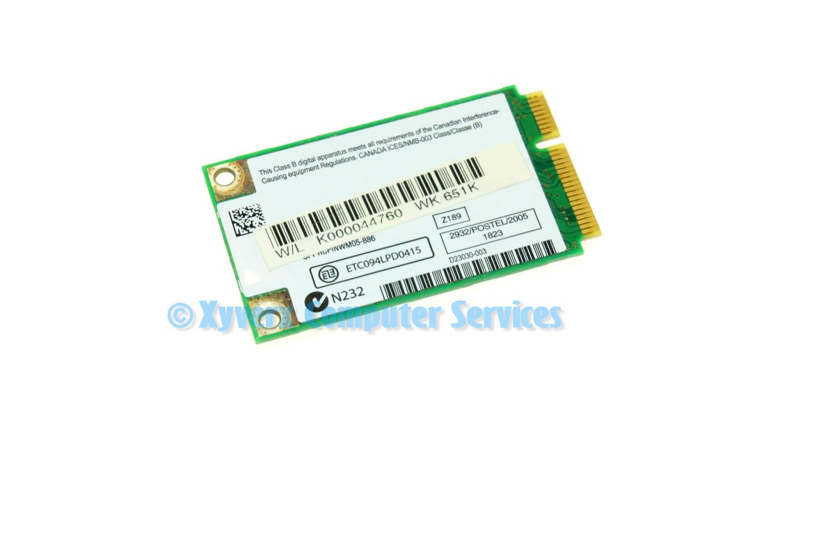 K000044760 G86C0001U910 TOSHIBA WIRELESS CARD A135 A135 K000044760 G86C0001U910 TOSHIBA WIRELESS CARD A135 A135