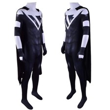 Superman Beyond Jumpsuit Superhero Bodysuit Spandex Cosplay Costume Halloween