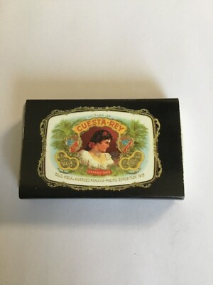 Vintage Wooden Matches From Cuesta Rey Tobacco Road Fulton & Marconi  Sacramento