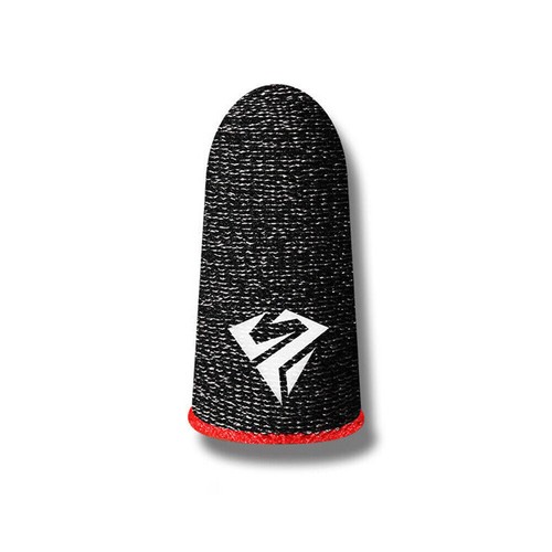 1 Pair PUBG Gaming Finger Gloves Mobile Screen Game Controller Sweatproof Sleeve - Picture 2 of 17