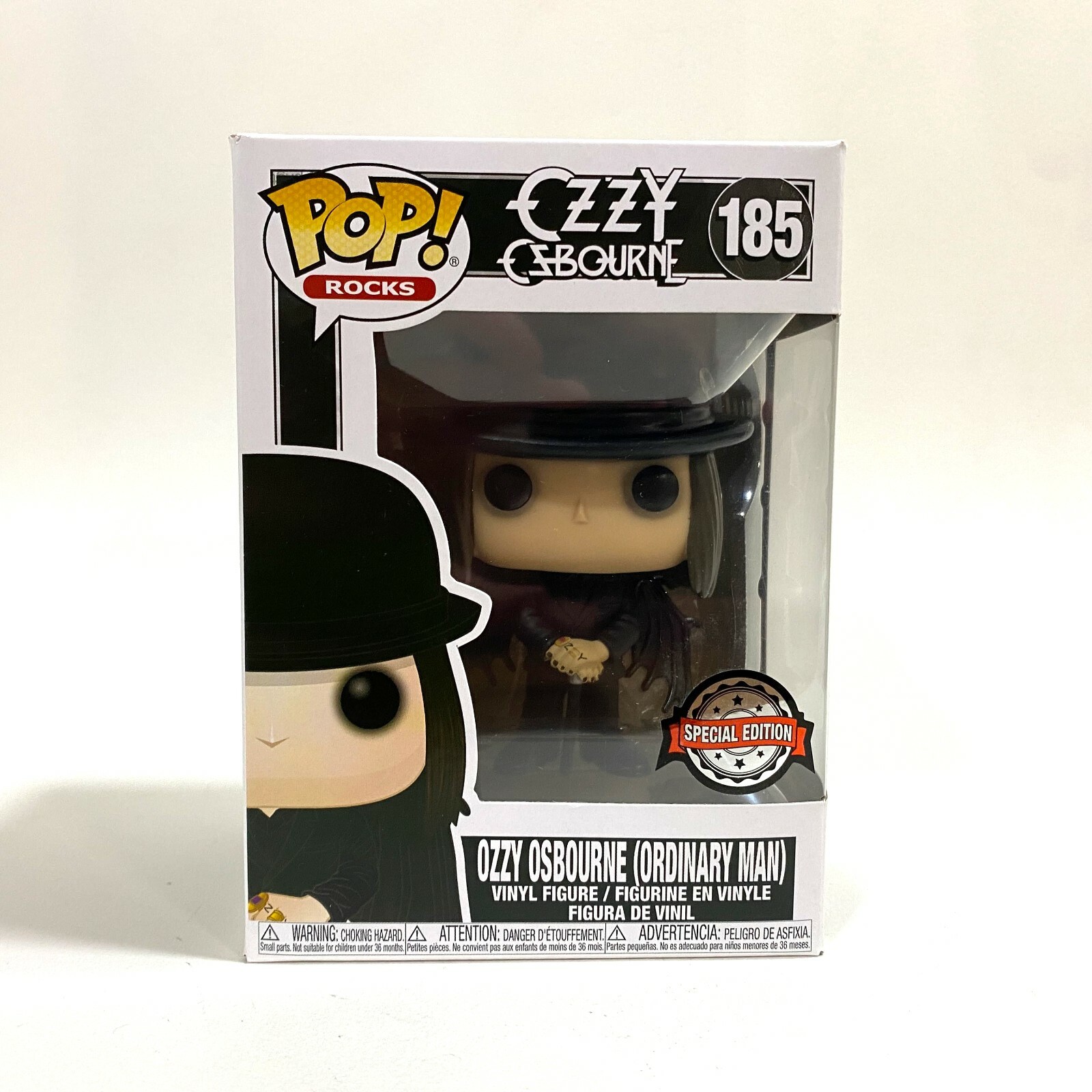 Ozzy Osbourne (Ordinary Man) Funko Pop Vinyl #185 Exclusive - Aus Seller