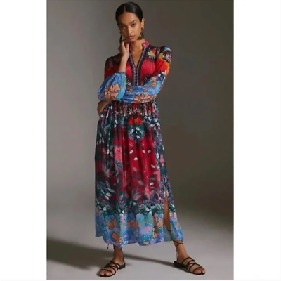 chinese dress ladies Botanique Maxi Dress