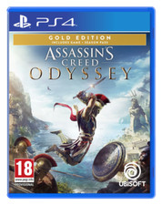 Assassins Creed Odyssey Gold Edition (PS4, 2018)