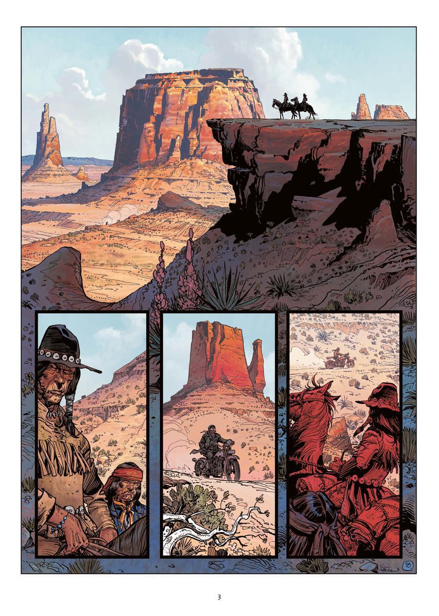 Thumbnail - Nevada. Band 1 | Lonestar | Fred Duval (u. A.) | Buch | Nevada | 56 S.