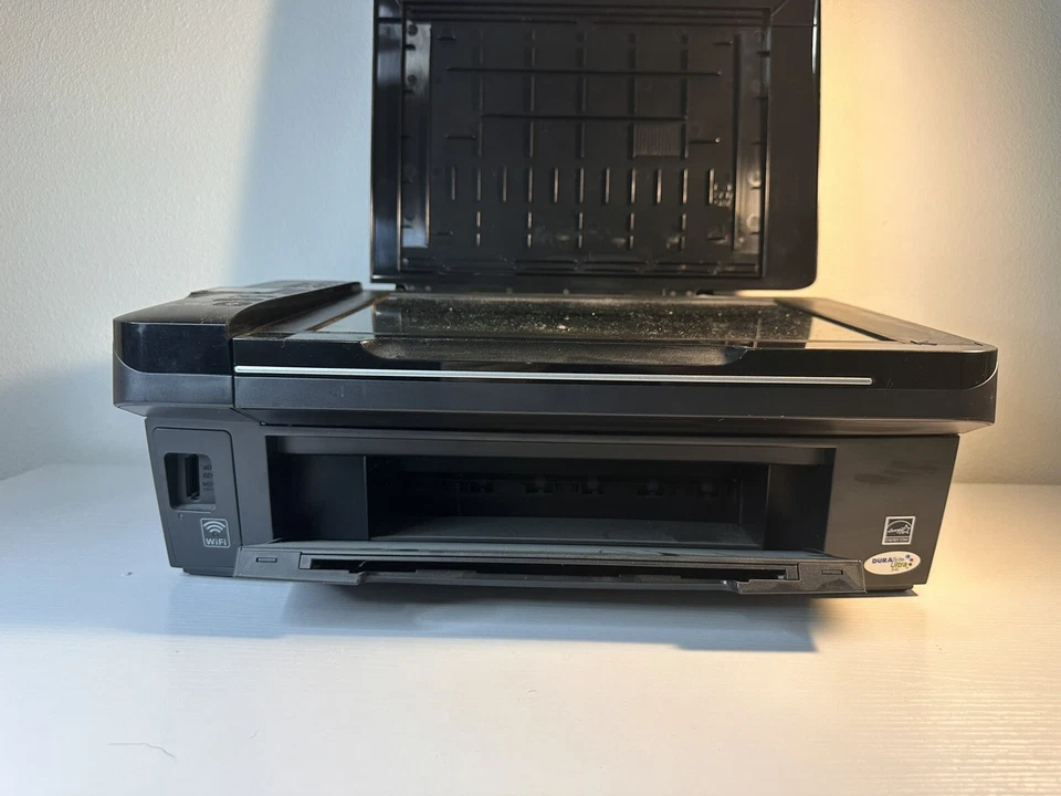 Epson Stylus NX420 All-In-One Inkjet Printer - Black Needs Power Cord - Image 4 of 4