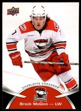 2015-16 Upper Deck AHL Brock McGinn Charlotte Checkers #40