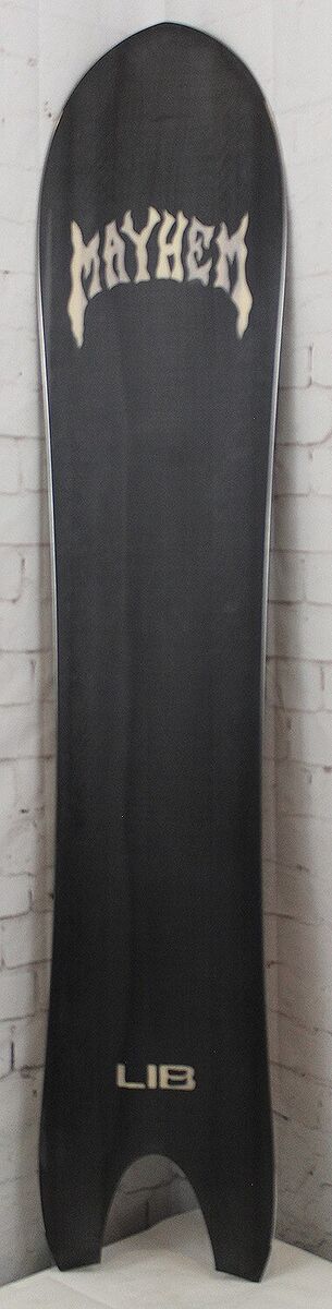 Lib Tech Mayhem Retro Ripper Mens Directional Snowboard 161 Lib Tech Mayhem Retro Ripper Mens Directional Snowboard 161