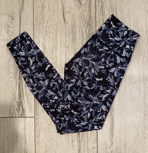 Lululemon Wunder Under HR Luxtreme Leggings Pants Luminosity Foil Copper 4 EUC! | eBay