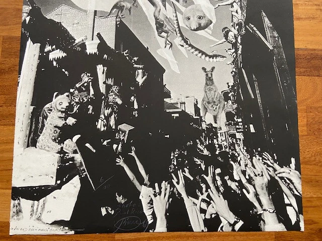 Otto Piene Orig.-Lithographie aus Mappenwerk "Sky Art" - Bild 3 von 4