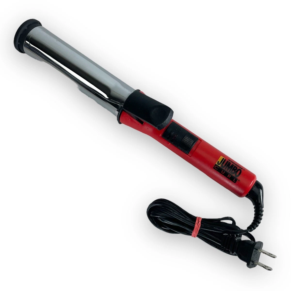 Jumbo curling iron outlet