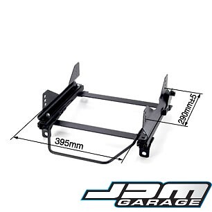 Braut FO Sitzschiene Fahrerseite feste Schaufel für Mitsubishi Lancer Evo X 10 CZ4