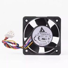 ASB0412LC-BV38 DC12V 0.06A 4CM 4-Wire PWM Mute Cooling Fan