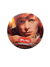 David Bowie Vintage Young Americans Tour Badge Button Pin Unused Pinback 1978