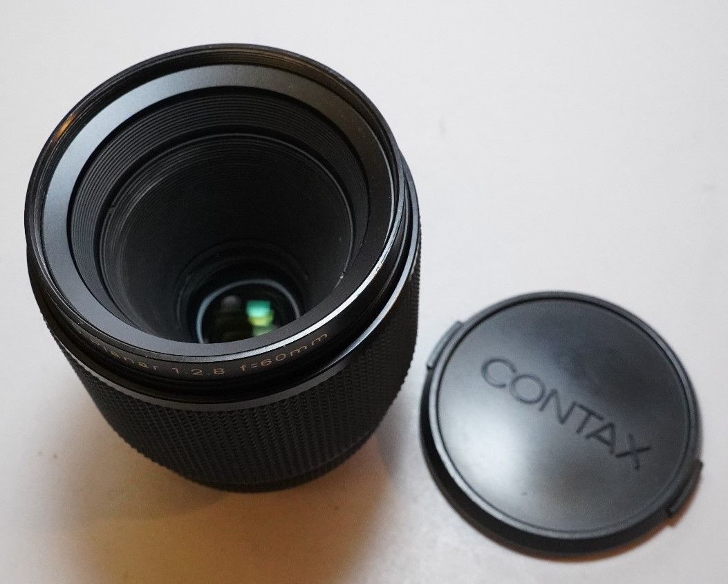 CONTAX Carl Zeiss S-Planar 60/2.8 AEG Made in Germany Nikon CONTAX Carl Zeiss S-Planar 60/2.8 AEG Made in Germany Nikon