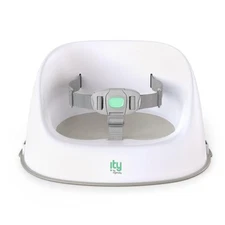 Ingenuity Baby Base 2-in-1 Booster Feeding and Floor Seat with Self-Storing Tray