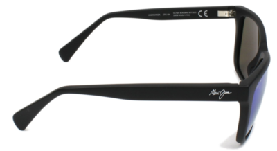 Maui Jim Jacaranda Polarized Sunglasses 763-2M Matte Black 