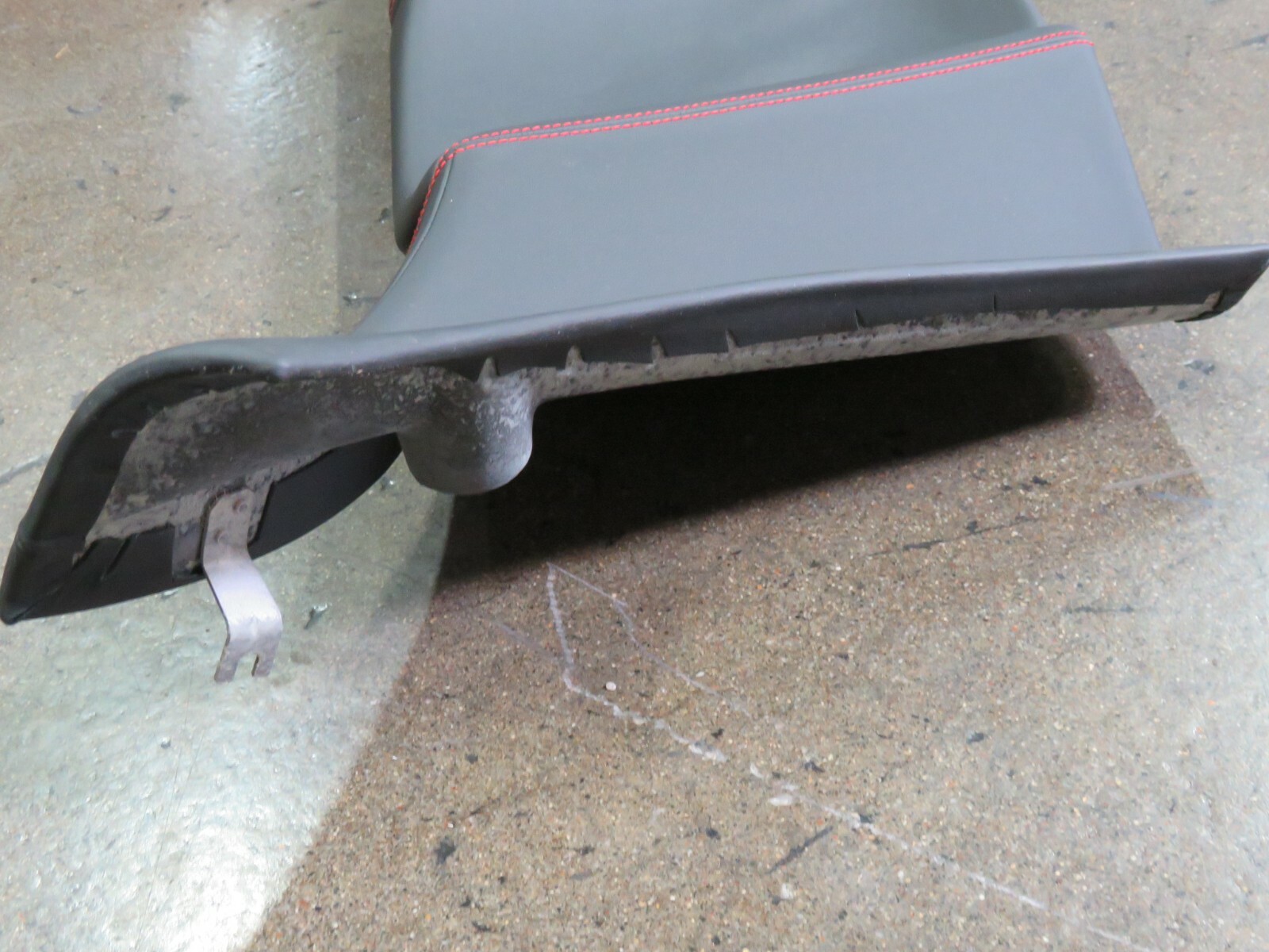 Ferrari 458 Italia, RH, Right Lower B-Pillar Trim Panel, Blk, Used, P/N 81903100