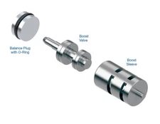 Sonnax 34200-03K Transmission Boost Valve & Sleeve Kit (Factory Style) 4L80E