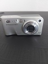 HP Photosmart M517 5.2MP Digital Camera with 3x Optical Zoom Silver