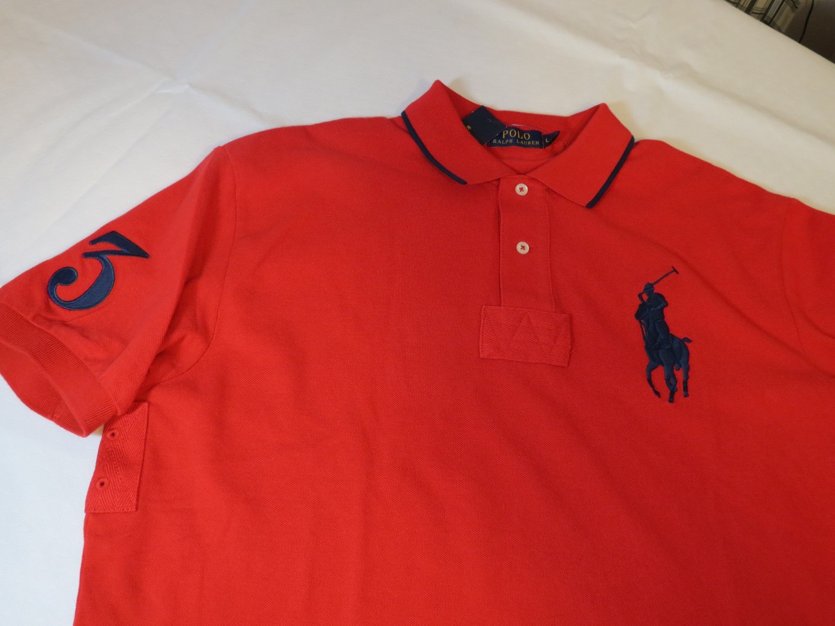 希少 POLO by Ralph Lauren POLO SPORTSMAN Classic Fit Polo Sportsman Polo Shirt