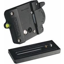 New Cartoni Sliding Camera Mount with Quick Release Plate, MFR #AH921