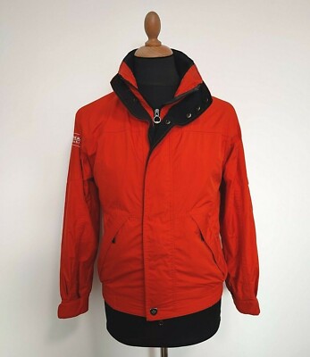 Wellensteyn Jacket Bomber Size XS Orange Men's Winter Ski Puffer Warm Outdoor