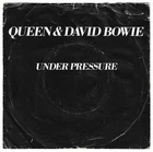 Queen & David Bowie – Under Pressure 7" UK 1981 EMI 5250 Pic Sleeve