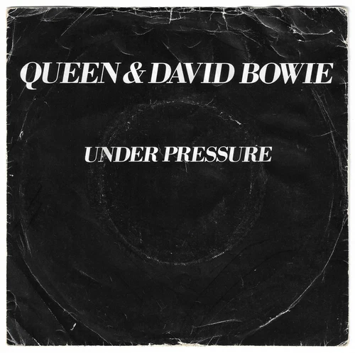 Queen & David Bowie – Under Pressure 7" UK 1981 EMI 5250 Pic Sleeve