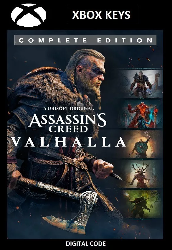 Assassin's Creed® Valhalla Complete Edition - Xbox One / Xbox