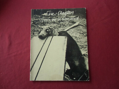 Eric Clapton - There is One in every Crowd . Songbook Notenbuch Piano Vocal Guit