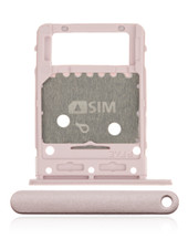 Replacement Sim Card Tray For Samsung Galaxy Tab S6 Lite P610 P615 - Rose Gold