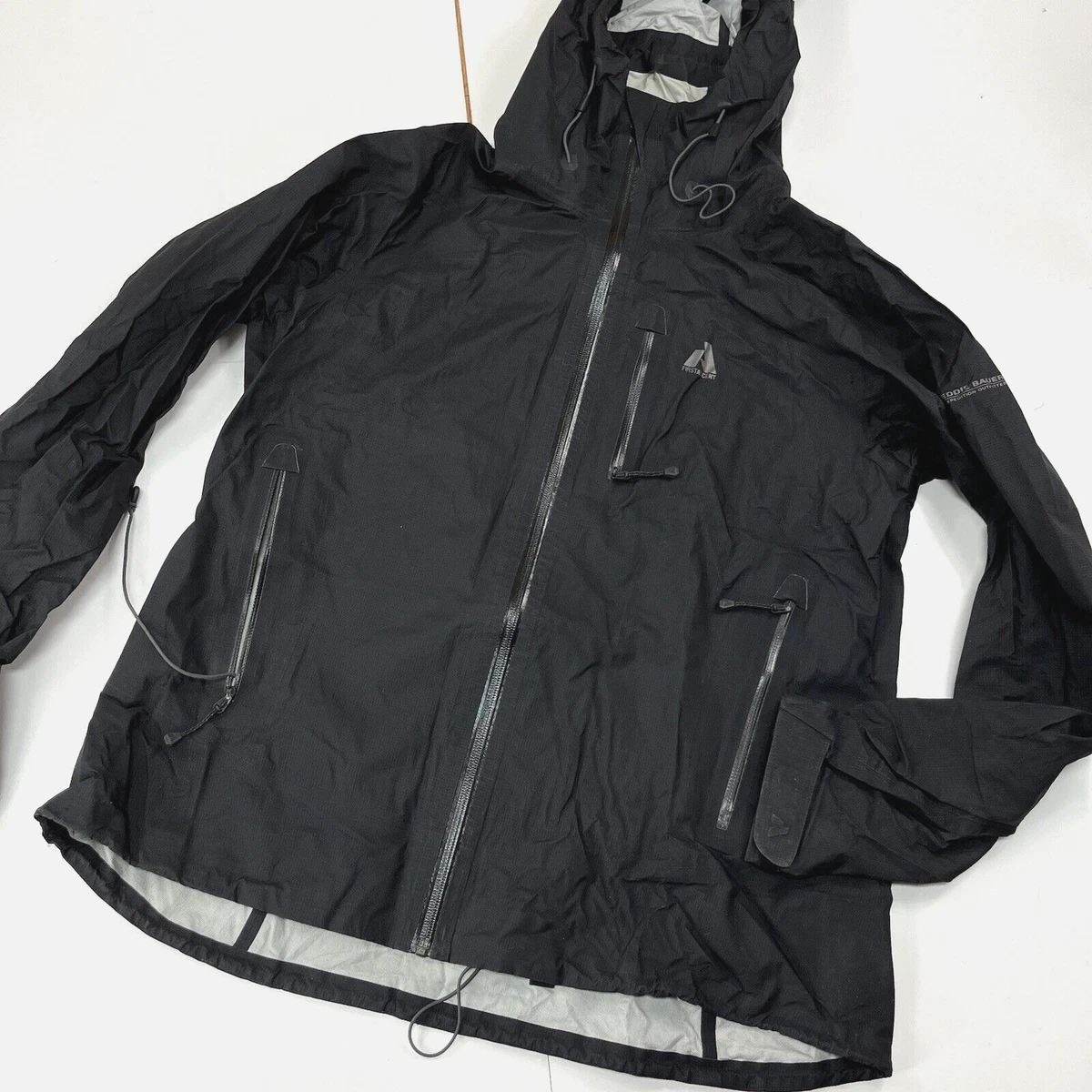 Eddie Bauer Jacket Extra Large BC Alpine Lite Black Weatheredge