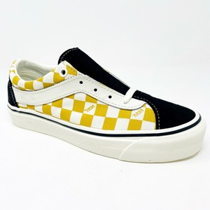 vans bold ni yellow