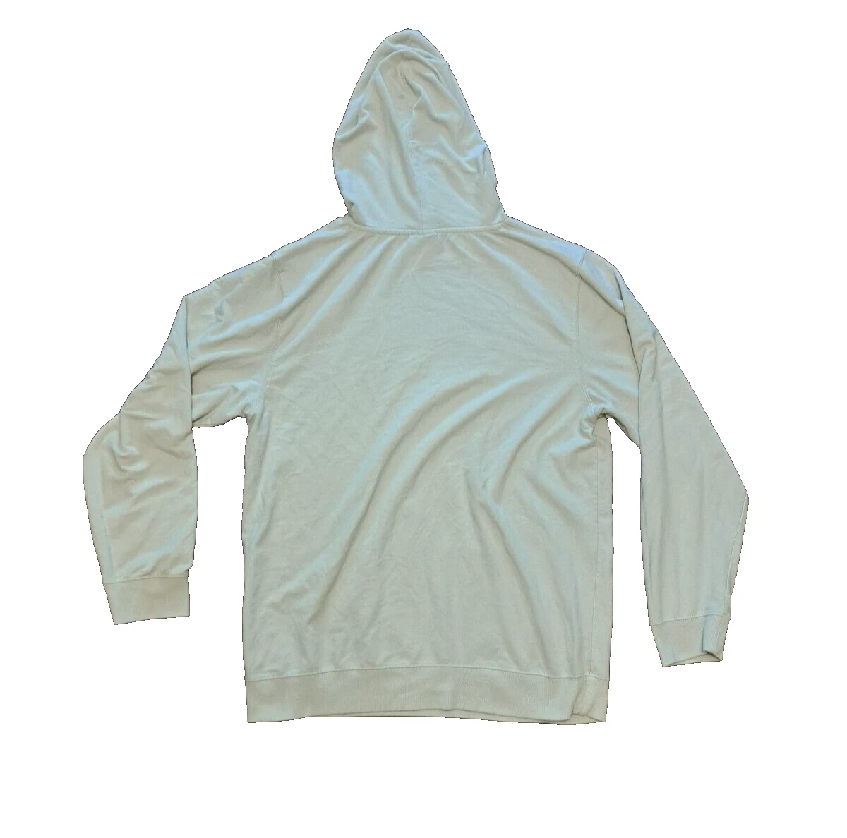 OFF WHITE Felpa con cappuccio unisex Hello Kitty And Friends taglia XXL 2XL pullover panna leggera