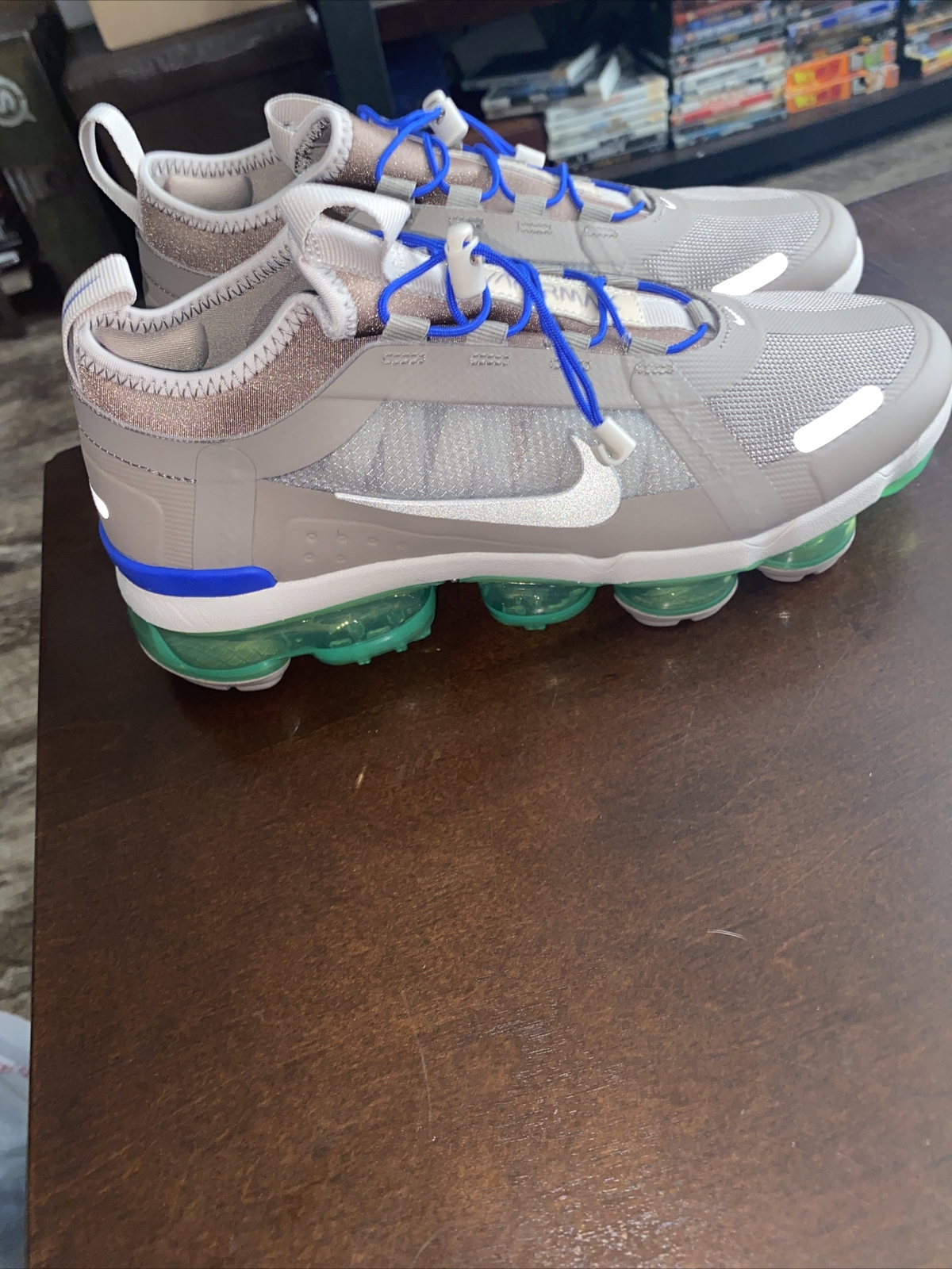 Men\u0026#039;s Nike Air VaporMax 2019 Utility Beige Neon Green Shoes BV6351-007  Size 6.5 | eBay
