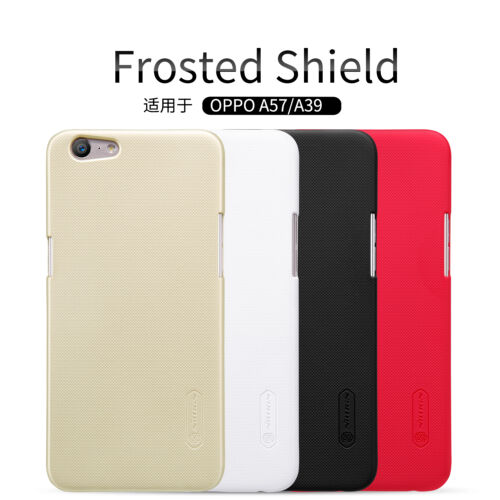 OPPO A57 Case NILLKIN Super Frosted Shield Case Cover For OPPO A57 - Picture 1 of 36