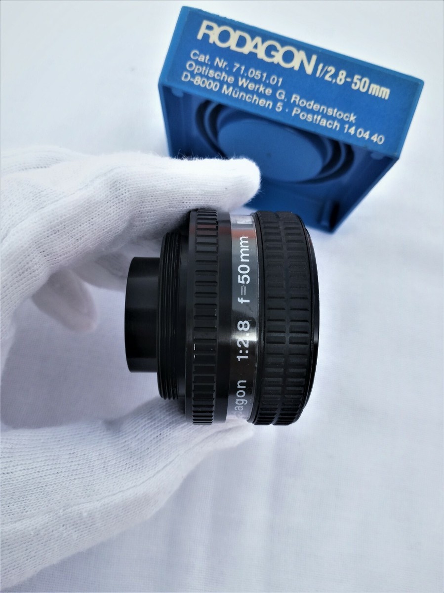 Rodenstock Apo-Rodagon-N 50⁄2.8 - delta